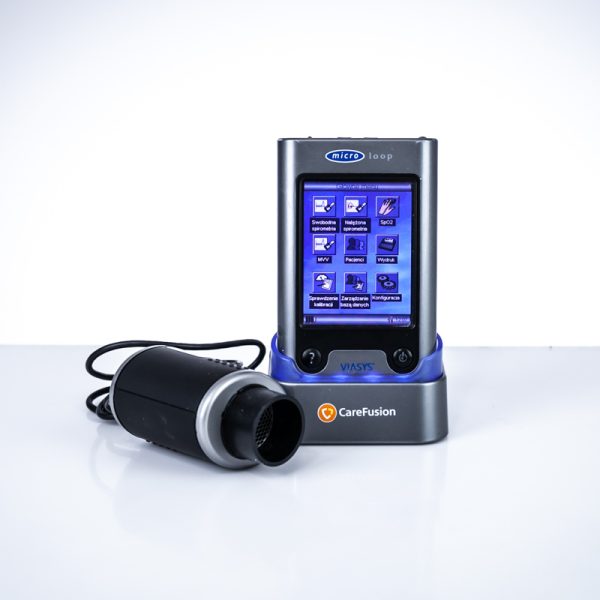 Micro Medical Viasys Micro Loop Spirometr Przenośny