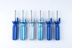 Atlantech 22-1003 Caps-Lock Cannula Driver 35mm Prowadnica kaniuli Wkrętak (100/8)