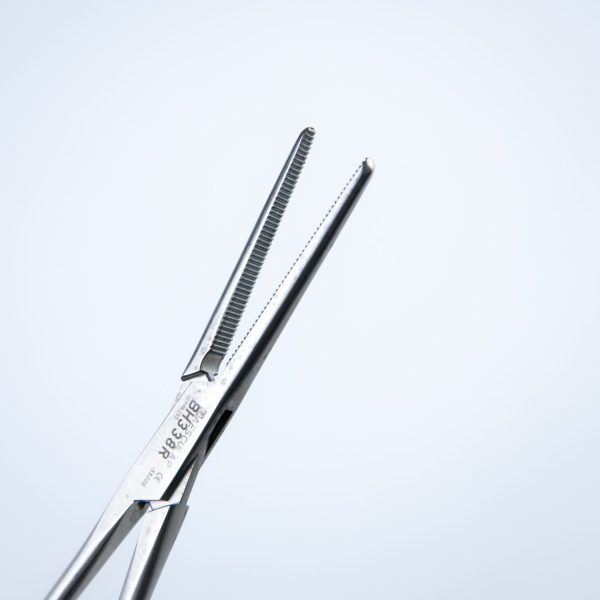 Aesculap BH338R Kleszczyki Naczyniowe Proste 20,5 cm (100/9)