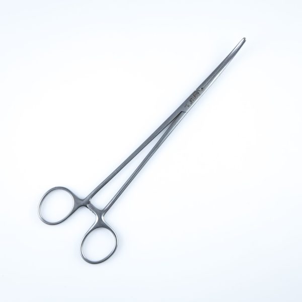Aesculap BH814R Kleszczyki Naczyniowe Zagięte 23 cm (100/10)