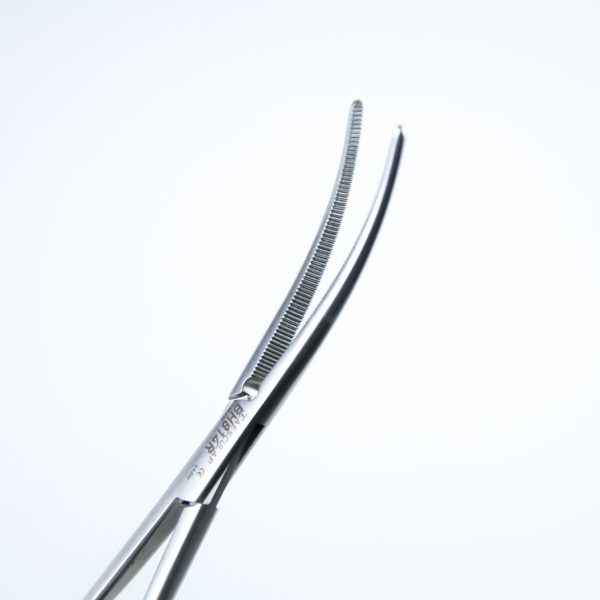 Aesculap BH814R Kleszczyki Naczyniowe Zagięte 23 cm (100/10)
