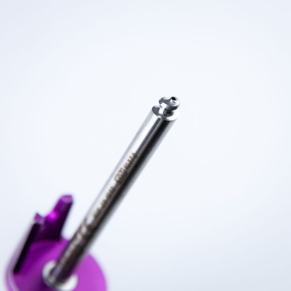 Atlantech 22-1002 Caps-Lock Cannula Driver 55mm Prowadnica kaniuli Wkrętak (100/7)