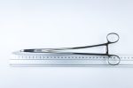 Allgaier Zacisk Jelitowy Kleszcze Zagięte 30,5 cm (100/24)