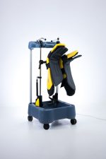 Allen Medical Yellofin Elite Strzemiona But Litotomiczny na Mobilnym Wózku