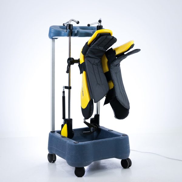 Allen Medical Yellofin Elite Strzemiona But Litotomiczny na Mobilnym Wózku
