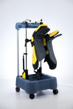 Allen Medical Yellofin Elite Strzemiona But Litotomiczny na Mobilnym Wózku
