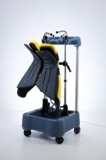 Allen Medical Yellofin Elite Strzemiona But Litotomiczny na Mobilnym Wózku
