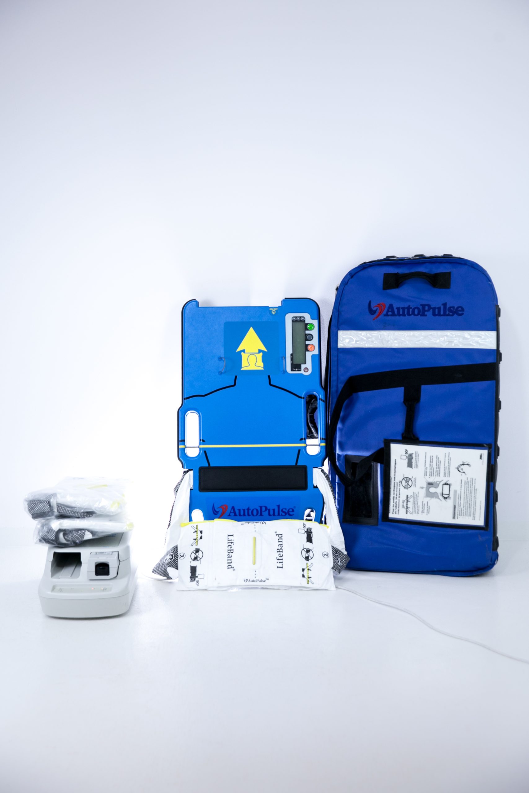 250109-15 Deska do resuscytacji (RKO) ZOLL AutoPulse 100 (2)