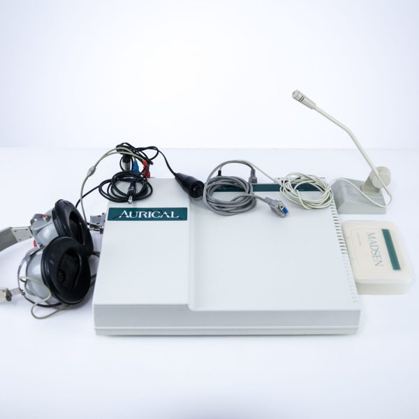 Madsen Aurical Audiometr Kliniczny EN60645-1 z akcesoriami (1)