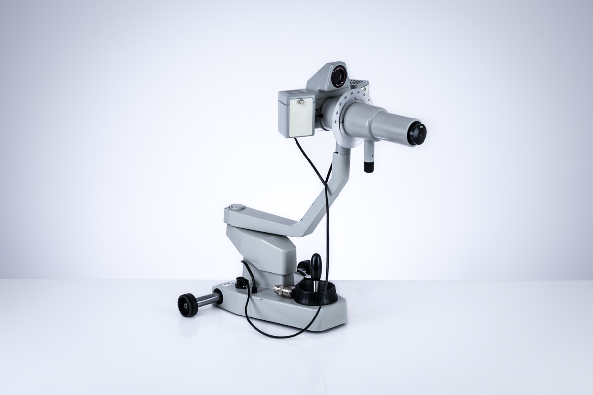 250115 Rodenstock Oftalmometr Keratometr na Podstawie