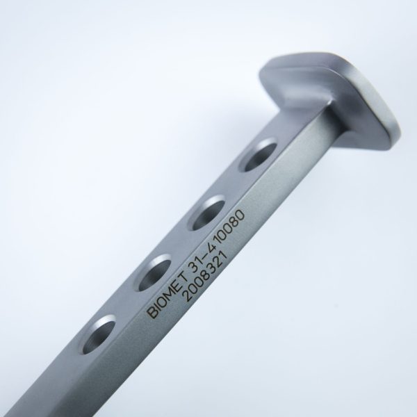 Biomet 31-410080 Rękojeść Stanmore Rasp Ortopedyczna do Raszpli (102/22)