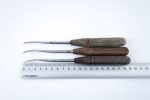 Zestaw Raspatorów Synthes Podważki Kostne Wygięte 18,5-19 cm (103/3)