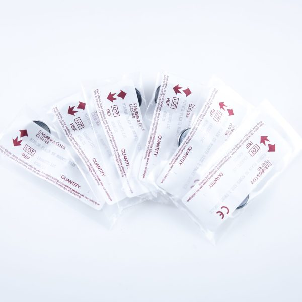 S. Murray 4066/21 Lusterko dentystyczne 24 mm Zestaw 6 szt. (103/23)