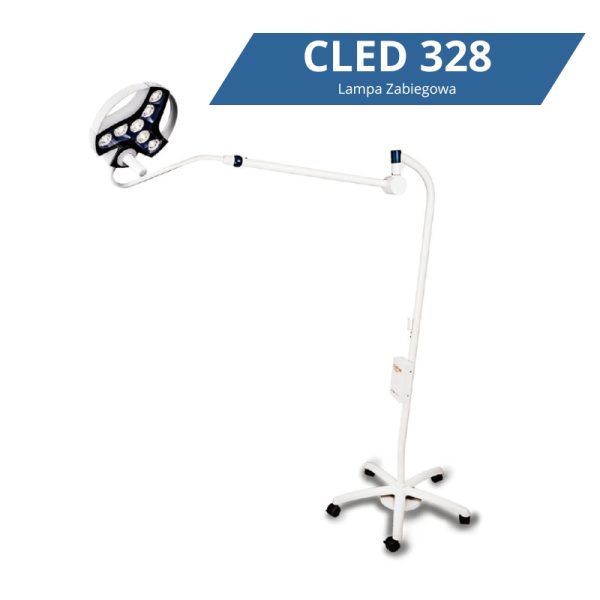 CLED 328 Lampa Zabiegowa Diagnostyczna Ścienna