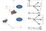 CLED 328 Lampa Zabiegowa Diagnostyczna Ścienna