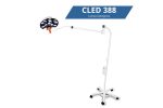 CLED 388 Lampa Zabiegowa Diagnostyczna Ścienna