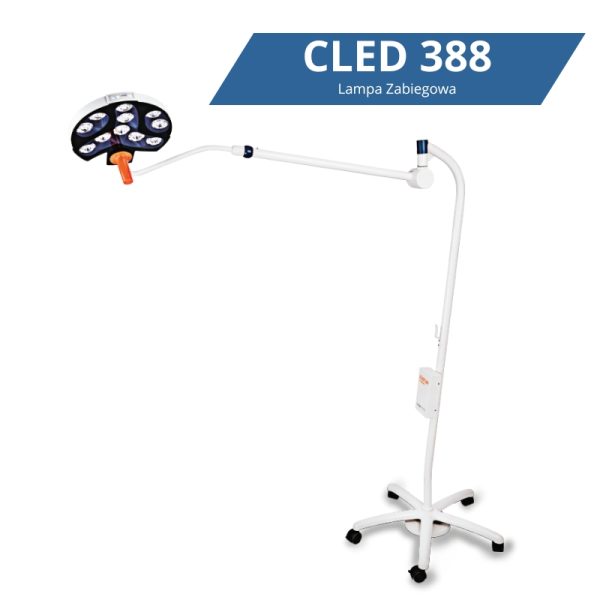 CLED 388 Lampa Zabiegowa Diagnostyczna Ścienna