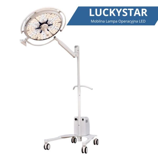 Luckystar 528 Mobilna Lampa Operacyjna Zabiegowa LED