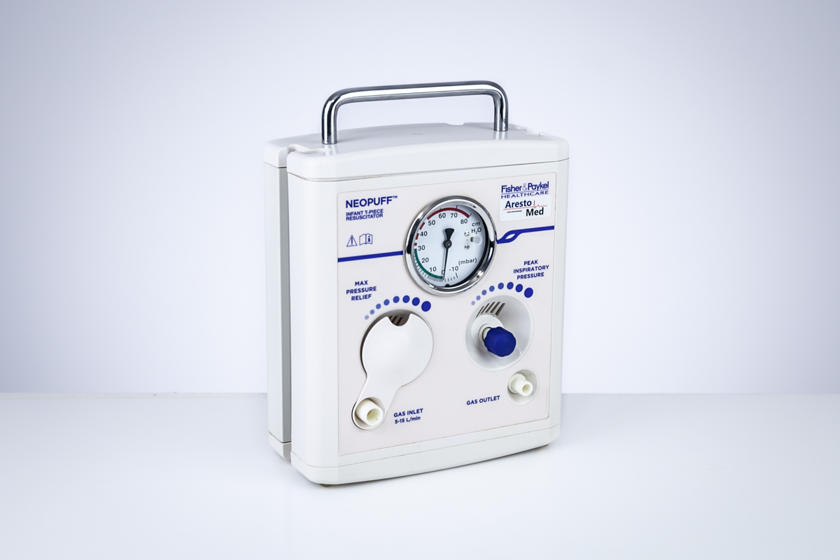22e8b68a6298f739267aa8907c691f1b.jpg Fisher & Paykel NEOPUFF Resuscytator Noworodkowy (2) - obrazek 1