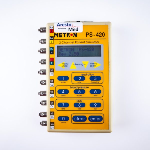 Metron PS-420 Symulator Pacjenta Kalibrator EKG 