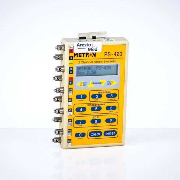 Metron PS-420 Symulator Pacjenta Kalibrator EKG 