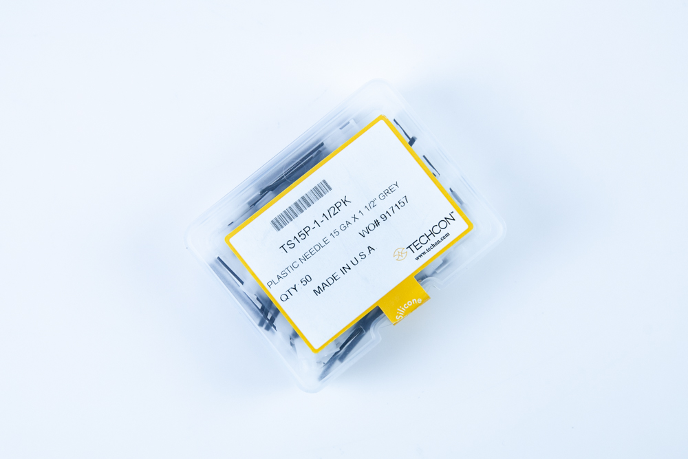 27b834ba05a47023ecc64944a625fd49-1.jpg TECHCON TS15P-1-1/2PK Plastikowa Igła 50 sztuk Nowe - obrazek 1