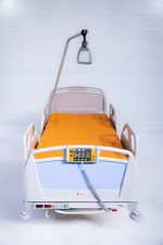 Linet Eleganza Łóżko Szpitalne Elektryczne Uniwersalne z wagą OIOM - obrazek 10