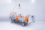 Linet Eleganza Łóżko Szpitalne Elektryczne Uniwersalne z wagą OIOM - obrazek 4