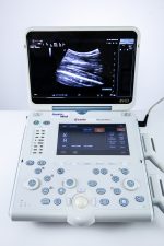 Esaote MyLab Alpha Przenośny Ultrasonograf USG Zestaw 2 głowice - obrazek 3