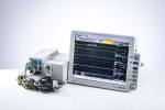 Fukuda Denshi DS-8500 Dynascope Monitor Pacjenta Moduł Gazowy z Ramieniem - obrazek 3