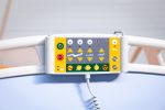 Linet Eleganza Łóżko Szpitalne Elektryczne Uniwersalne z wagą OIOM - obrazek 7