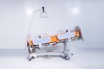 Linet Eleganza Łóżko Szpitalne Elektryczne Uniwersalne z wagą OIOM - obrazek 9