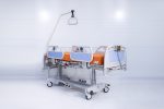 Linet Eleganza Łóżko Szpitalne Elektryczne Uniwersalne z wagą OIOM - obrazek 5