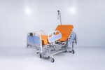 Linet Eleganza Łóżko Szpitalne Elektryczne Uniwersalne z wagą OIOM