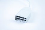 Kabel połączeniowy EKG Philips M1663A Przewód 10-odprowadzeń Nowy - obrazek 3