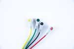 Zoll 8300-0803-12 Kabel EKG do Defibrylatora 4-odprowadzenia - obrazek 3