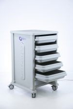 Medicart Cleanascope 103630 Wózek transportowy do endoskopów Szafka - obrazek 3