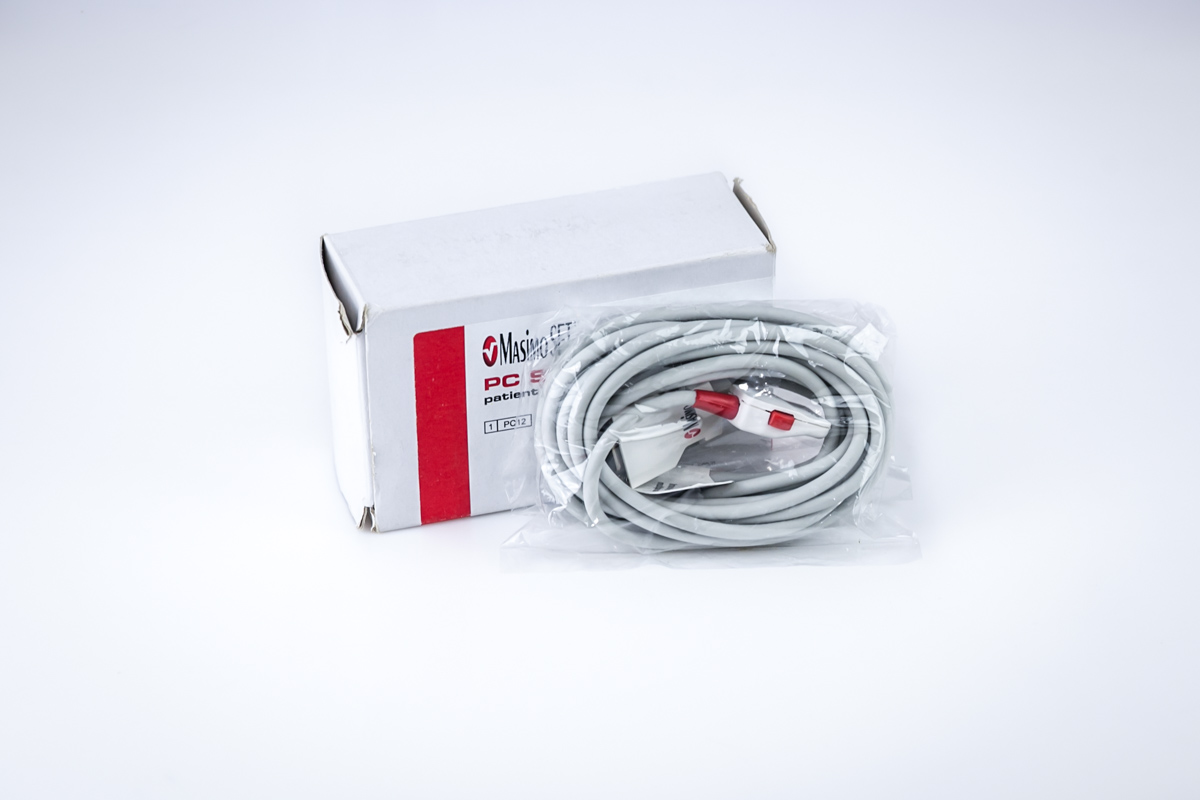 7ecb8a1605fdb28ee6746d39b8f821de.jpg Masimo Set PC Series Kabel Przedłużający SpO2 (63) - obrazek 1