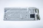 Karl Storz Silikonowa Klawiatura Medyczna z Touchpadem USB - obrazek 2