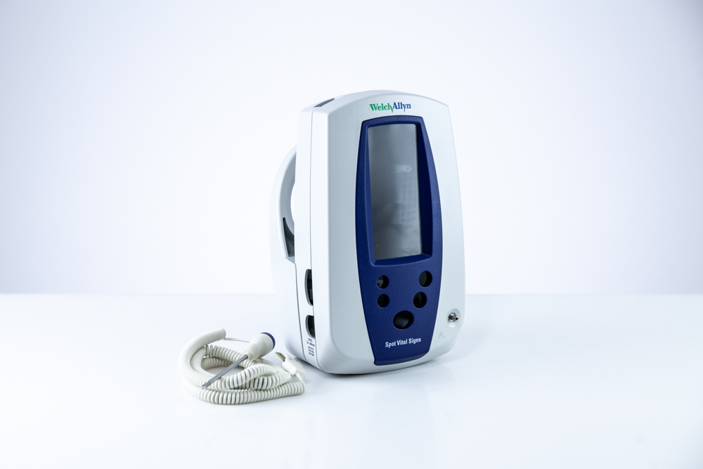 a77b963229d7a8fa548d5a81a1777134.jpg Obudowa do Welch Allyn Spot Vital Signs 420 Monitor Pacjenta Komplet Zestaw - obrazek 1