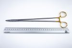 Igłotrzymacz Olsen-Hegar 30 cm (104/22) Imadło - obrazek 4