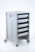 Medicart Cleanascope 103630 Wózek transportowy do endoskopów Szafka - obrazek 2