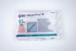 BD Micro-Fine Plus Strzykawki Insulinowe 0,5 ml 5x100 szt. - obrazek 3