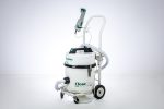 DeSoutter Clean Cast System Piła Oscylacyjna do Gipsu z Odciągiem Pyłu - obrazek 3