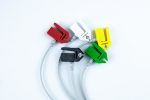 Kabel EKG Dołączeniowy 5-odprowadzeniowy do Philips Nowy - obrazek 2