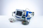 Zoll R Series Plus Defibrylator Łyżki Twarde Pomiar EKG SpO2 Drukarka Stacja Ładowania