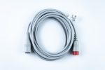 Kabel IBP Połączeniowy do pomiaru inwazyjnego ciśnienia krwi do Philips Nowy