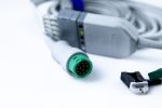 Kabel EKG Mindray EV6201 El6504A 5-odprowadzeniowy Nowy - obrazek 2