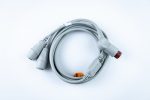 Kabel IBP Podwójny do Philips ED Edwards 12 Pin Nowy