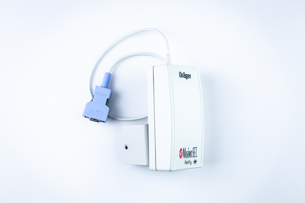 ca49531cae4fffdafa8d4d2813eafd52.jpg Moduł Drager MasimoSET SpO2 SmartPod X8 - obrazek 1